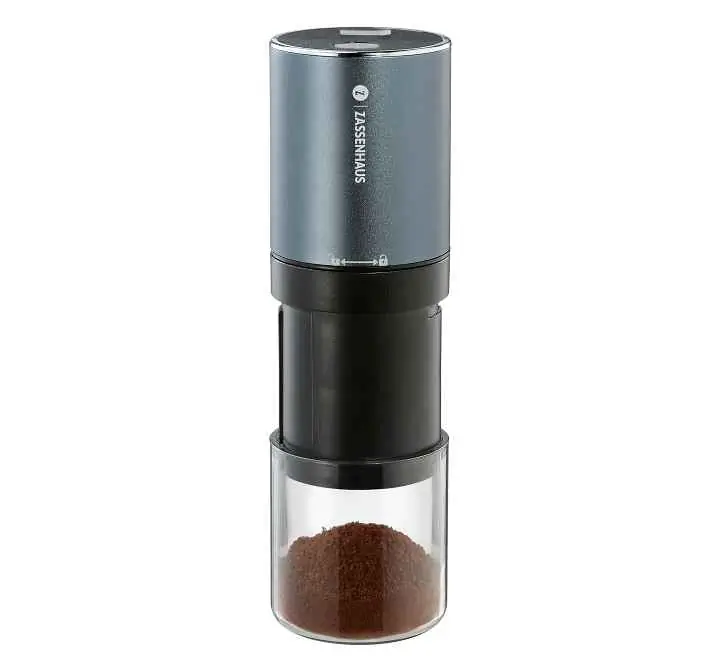 Zassenhaus Kaffeemühle Espressomühle Mini Master USB Bild 2
