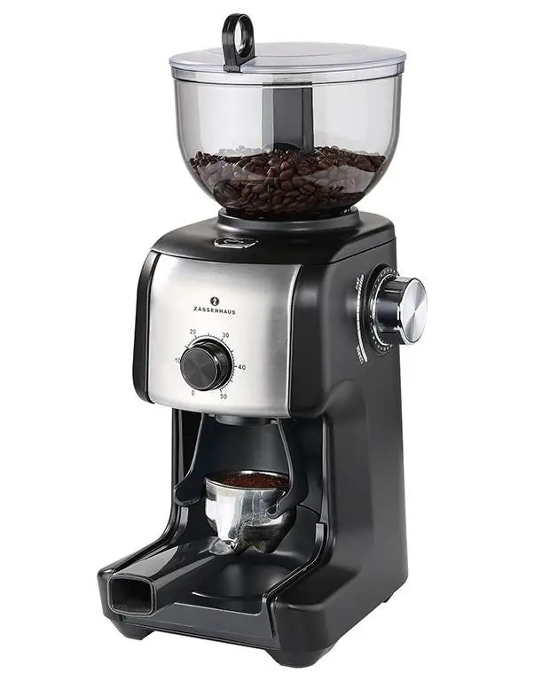 Zassenhaus Kaffeemühle elektrisch Arabica Bild 2