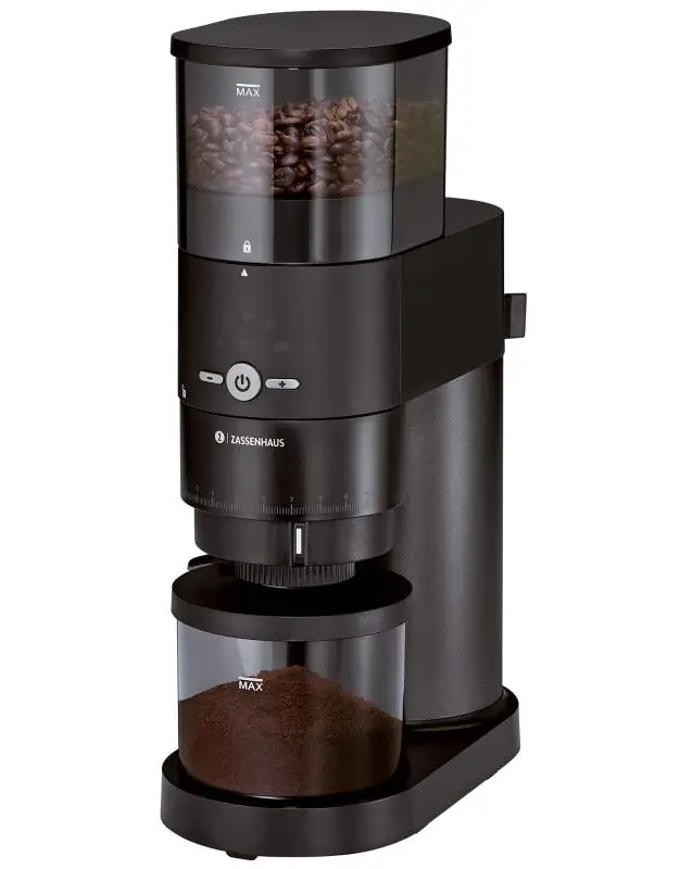 Zassenhaus Kaffeemühle elektrisch Expert Bild