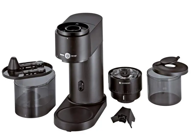 Zassenhaus Kaffeemühle elektrisch Expert Bild 2