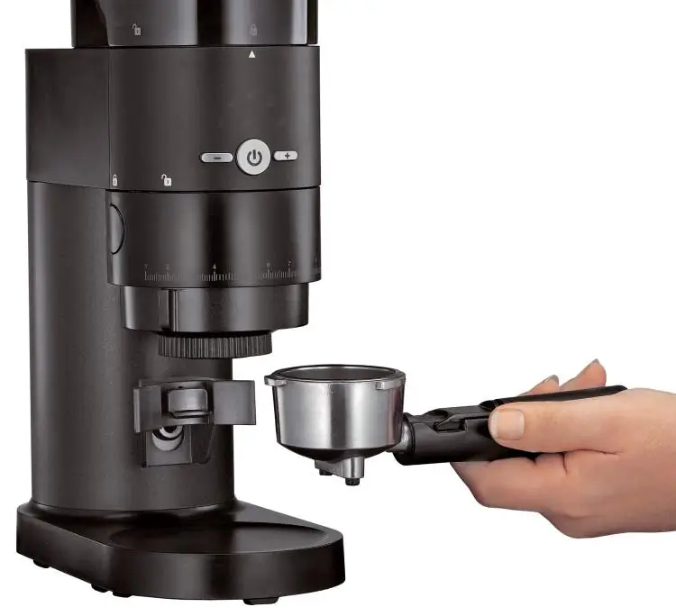 Zassenhaus Kaffeemühle elektrisch Expert Bild 2