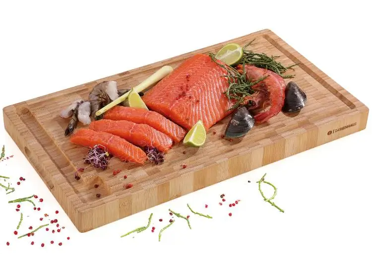 Zassenhaus Hackblock Bambus 54x30x4 cm Bild 2