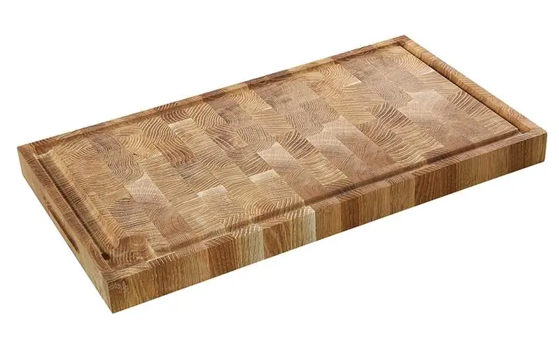 4006528057201 - Hackblock Eiche Stirnholz 54 cm MAN@WORK