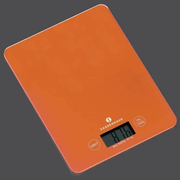 Digital-Waage Balance orange