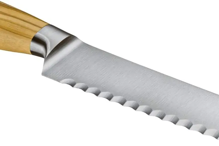 Zassenhaus Brotmesser 22 cm edition olive Bild 2