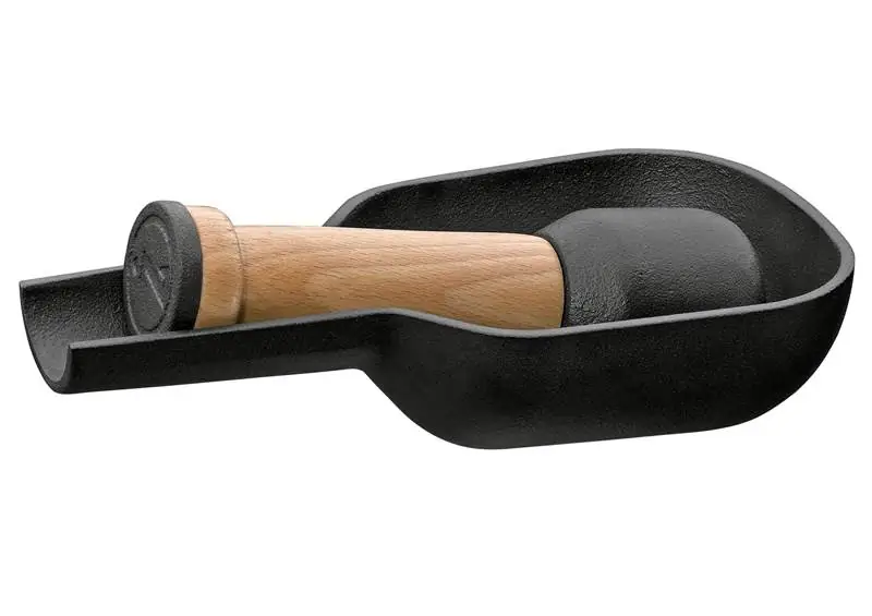 4006528076097 - Mörser gusseisen mit Stößel 175 cm