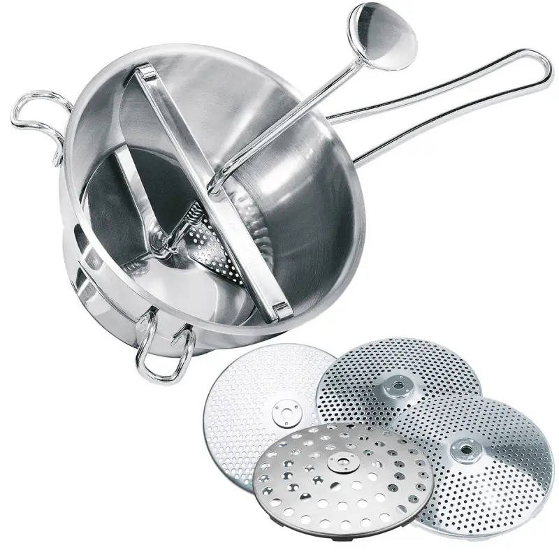 GEFU Flotte Lotte mit 4 Scheiben Set 24200 Bild