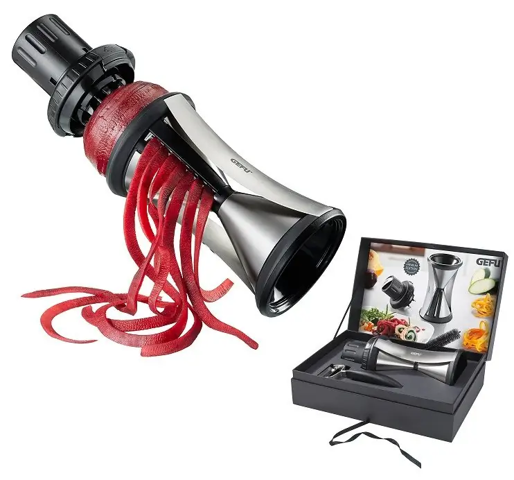 GEFU Spiralschneider Spirelli XL Set 00092A Bild