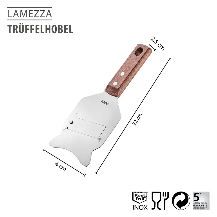 GEFU Trüffelhobel Lamezza Bild 2
