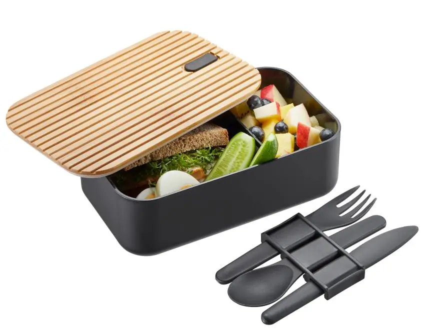 4006664123761 - Lunchbox Enviro mit Besteck 12376