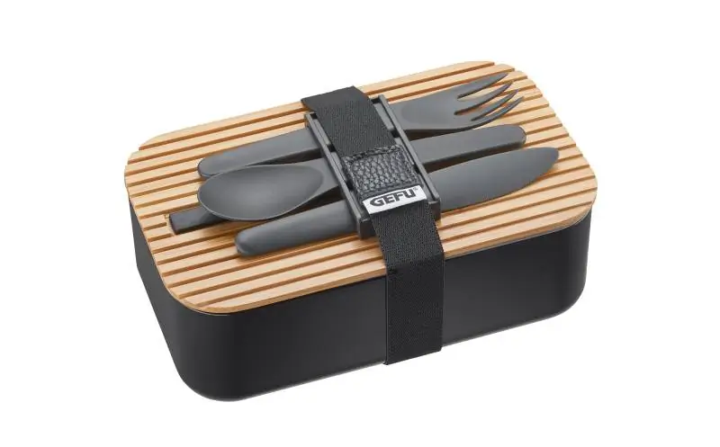 GEFU Lunchbox Enviro mit Besteck 12376 Bild 2