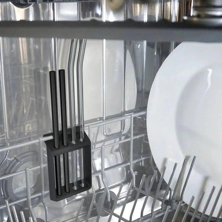 GEFU Trinkhalmspülkorb Future 4er 12713 Bild 2