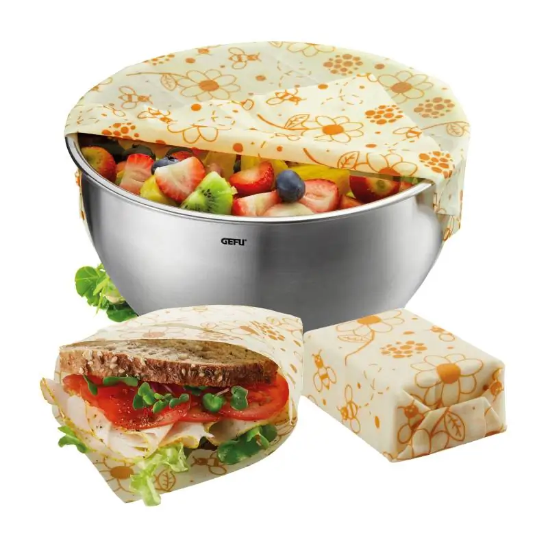 GEFU Bienenwachstücher 3 Grössen 12714 Bild