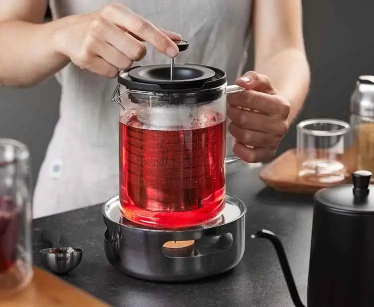 GEFU T-Prep Teekanne 0,8 ltr Bild 2