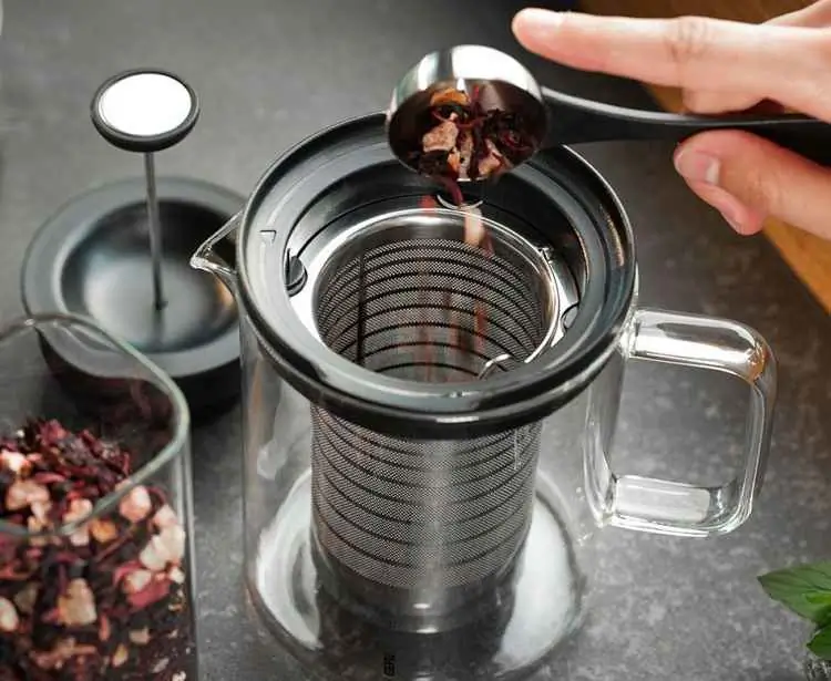 GEFU T-Prep Teekanne 0,8 ltr Bild 2