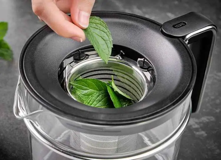 GEFU T-Prep Teekanne 0,8 ltr Bild 2