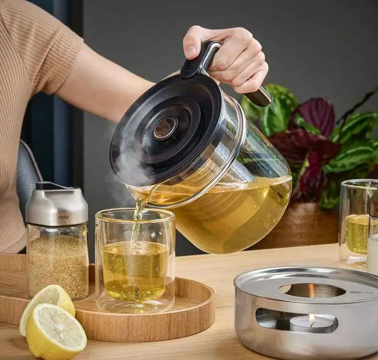 GEFU T-Prep Teekanne 1,5 ltr Bild 2