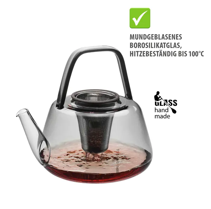 GEFU Chavelle Teekanne 1,2 l Bild 2