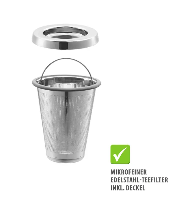 GEFU Chavelle Teekanne 1,2 l Bild 2