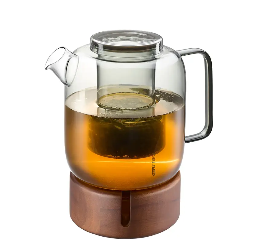 GEFU Trevio Teekanne 1,5 l mit Stövchen Bild