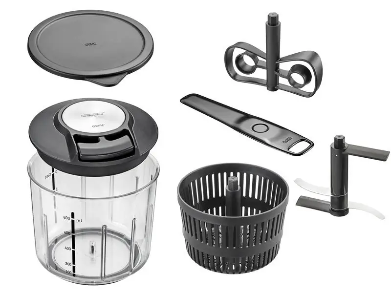 GEFU Multizerkleinerer Speedwing 13600 Bild 2