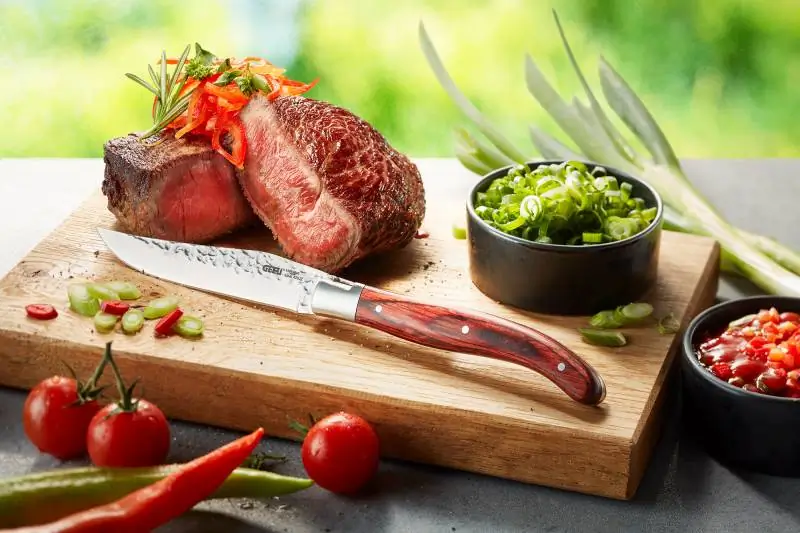 GEFU Steakmesser-Set Rancho 6 Messer Bild 2