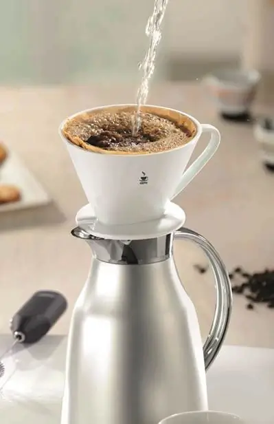 GEFU Kaffeefilter Porzellan 4 Sandro 16020 Bild 2