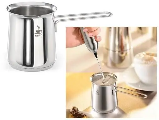 GEFU Aufschäumbecher Claudio 300 ml 16050 Bild