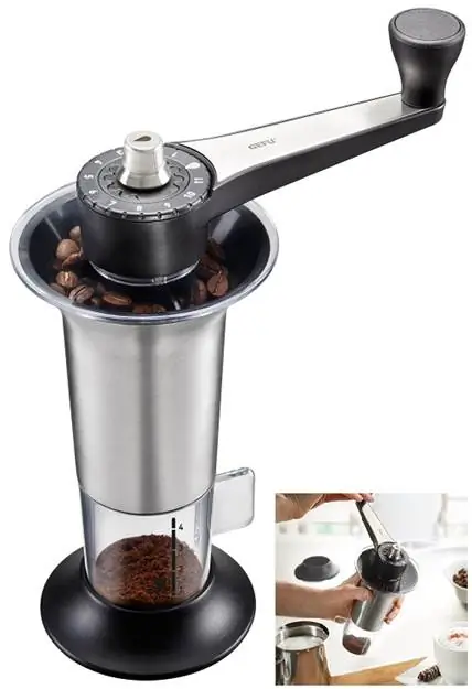 GEFU Kaffeemühle Lorenzo 16330 Bild