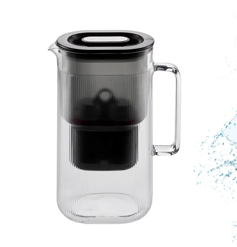 Tischwasserfilter inklusive Filterkartusche PURALIS