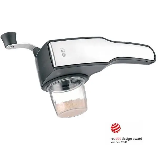 GEFU Trommelreibe Pecorino Laser Cut 19060 Bild