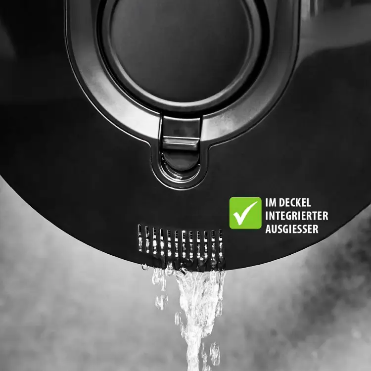 GEFU Salatschleuder push it Edelstahl 5 ltr Bild 2