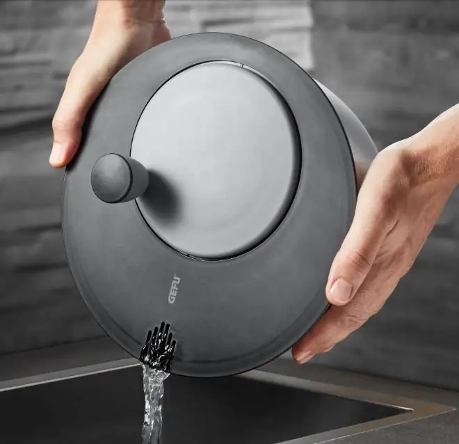 GEFU Salatschleuder edelstahl Rotare 28180 Bild 2