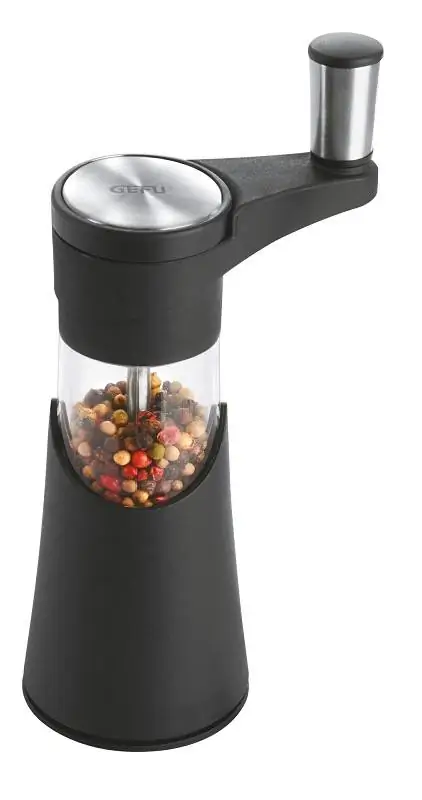 GEFU Gewürzmühle Aromatico mit Kurbel 34640 Bild