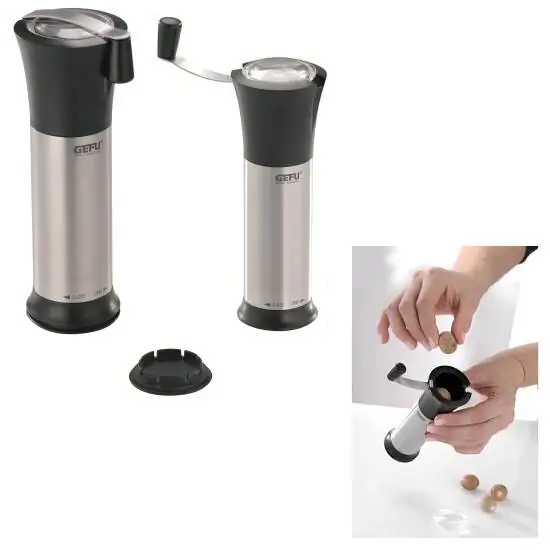 GEFU Muskatmühle Moscata Laser Cut Bild