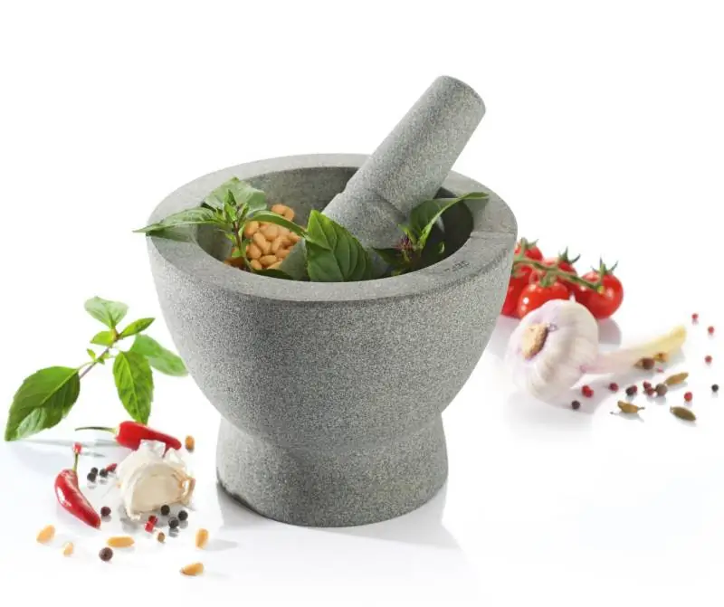 GEFU Granitmörser Crunchy 17 cm 35310 Bild