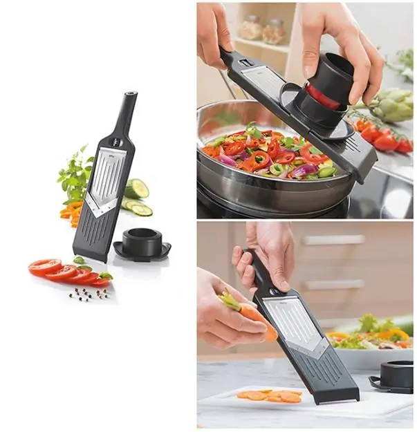 GEFU V-Hobel Violi Bild