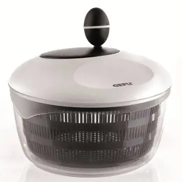 Salatschleuder schwarz 89081