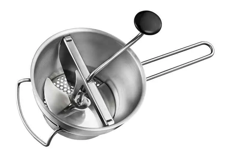 GEFU Passiergerät Flotte Lotte incl 3 Lochscheiben 89210 Bild 2