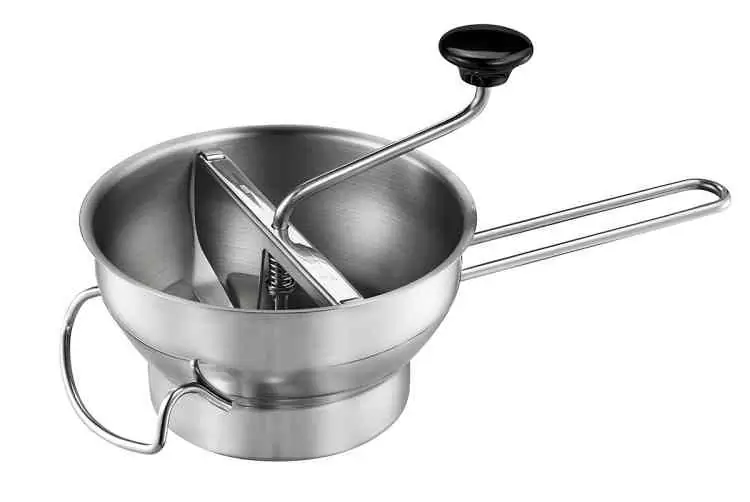 GEFU Passiergerät Flotte Lotte incl 3 Lochscheiben 89210 Bild 2