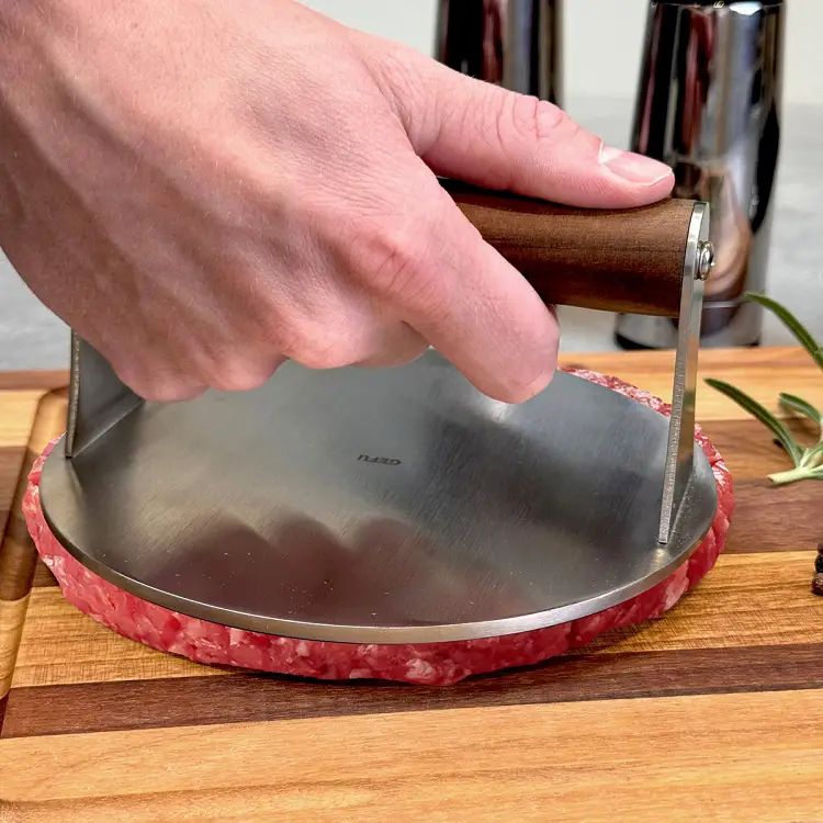 GEFU Smash-Burgerpresse BBQ Bild 2