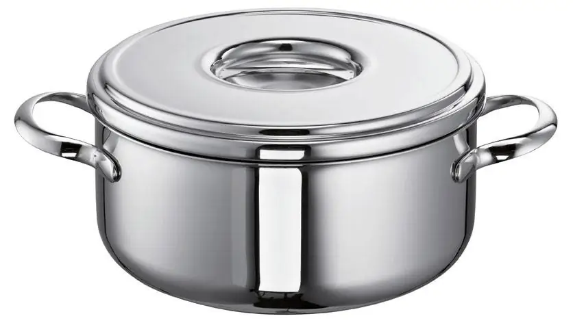 Schulte-ufer Bratentopf Romana I flach 24 cm Bild