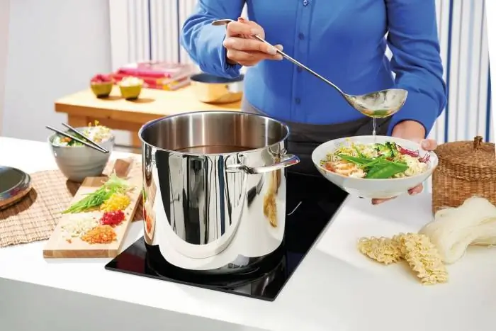 Schulte-Ufer Suppentopf Romana i 20 cm 5 ltr Bild 2