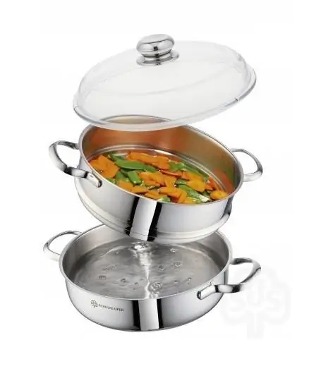 Schulte-Ufer Alles-Dämpfer flach Romana i Bild 2