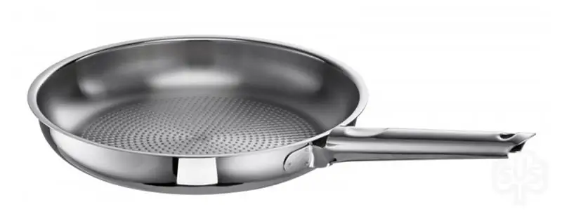Schulte-ufer Bratpfanne Edelstahl Romana i 24 cm Bild