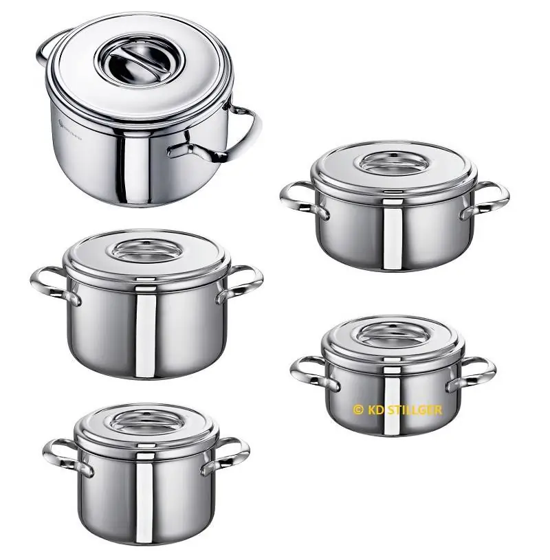 4007257553774 - TopfSet Mega-Set Romana i Induktion 5 Teile