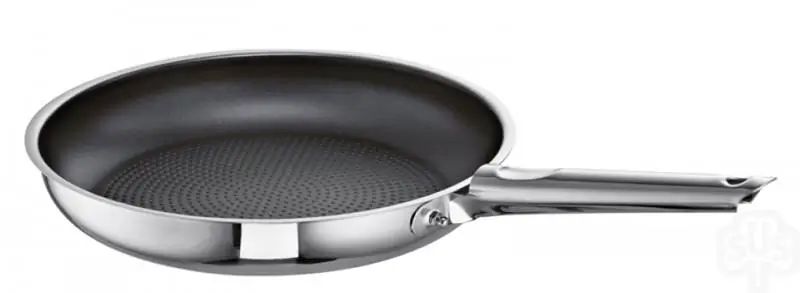 4007257558403 - Bratpfanne SCHULTE-UFER ROMANA i XXStrong Pfannen Gr Ø 28 cm silberfarben Bratpfannen Pfanne Induktion