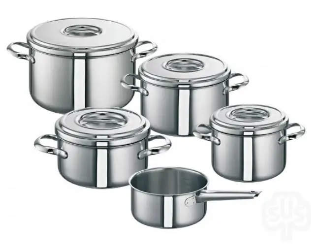 4007257580077 - TopfSet Romana i Induktion 5 Teile Meister-Set