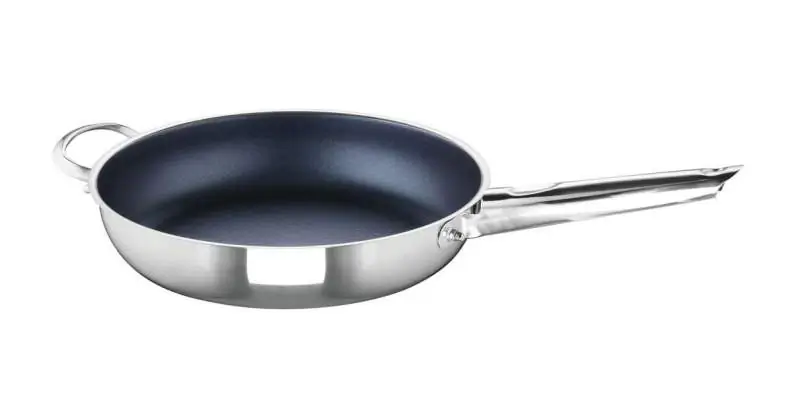 Bratpfanne SCHULTE-UFER ROMANA i XX-strong Pfannen Gr Ø 28 cm silberfarben Bratpfannen Pfanne Induktion
