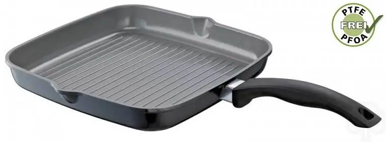 4007257607484 - Grillpfanne Green Life eckig 28